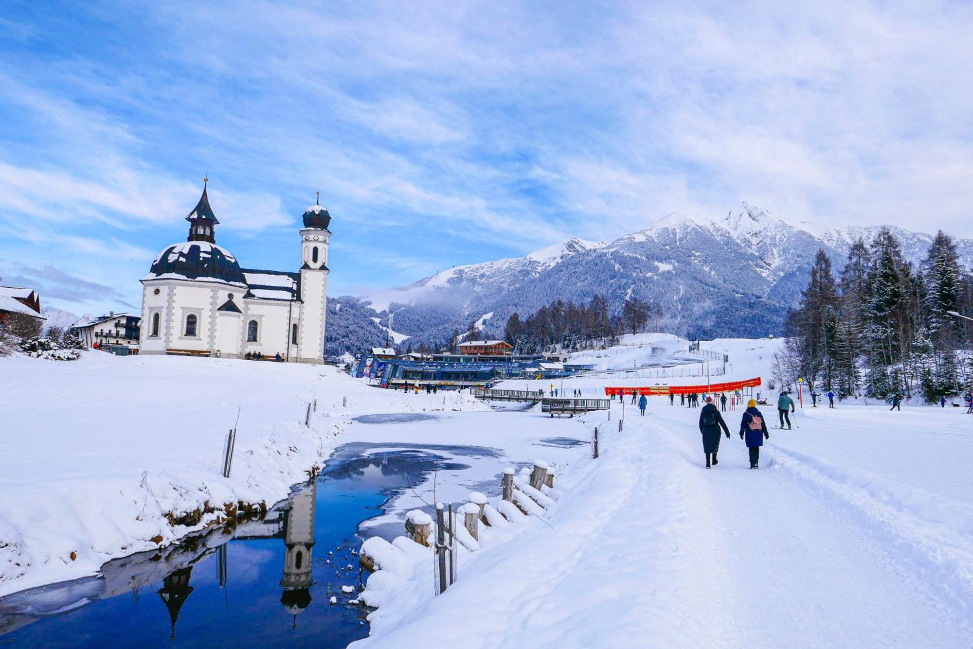 Landhaus Haid Seefeld in Tirol Eksteriør bilde