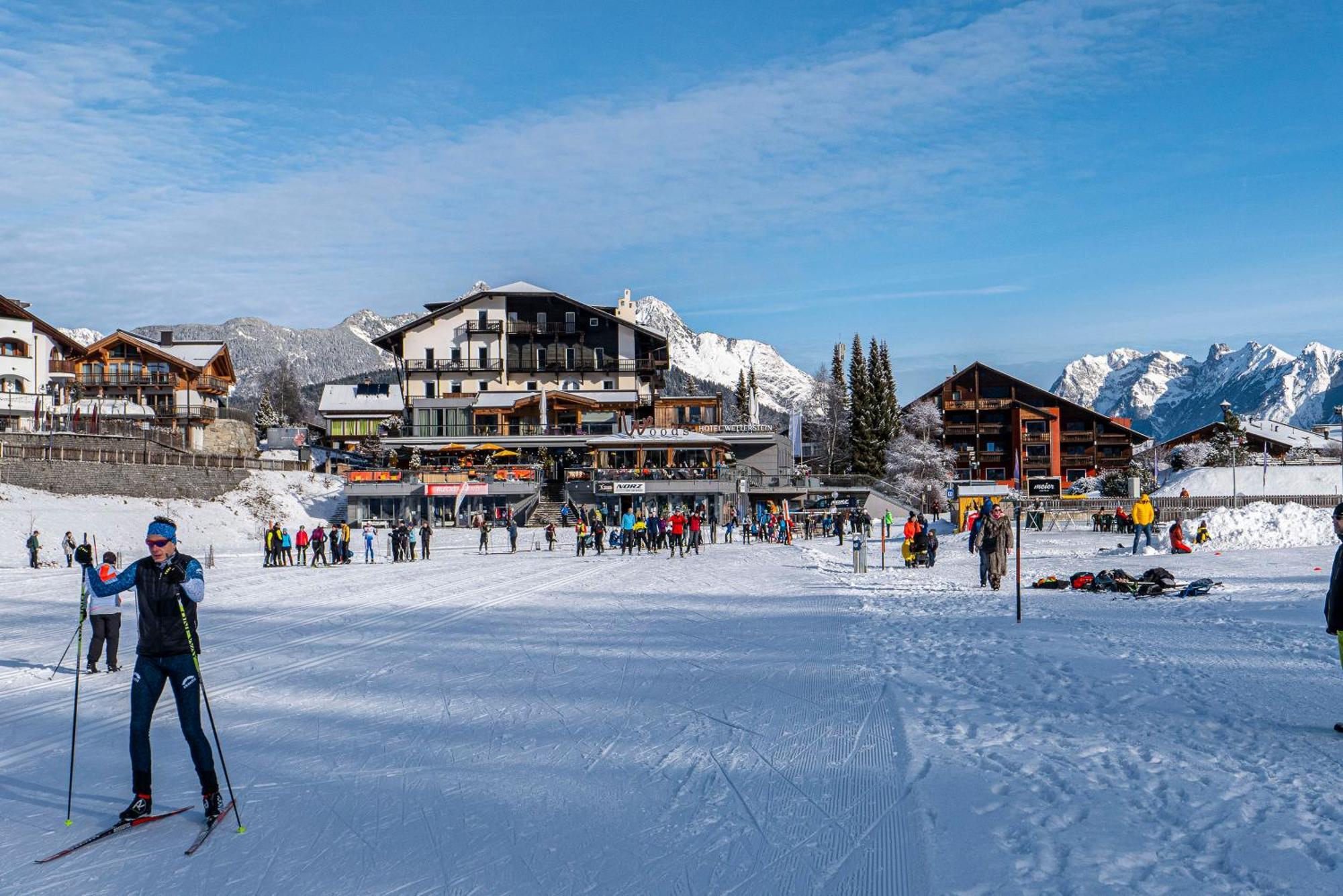 Landhaus Haid Seefeld in Tirol Eksteriør bilde