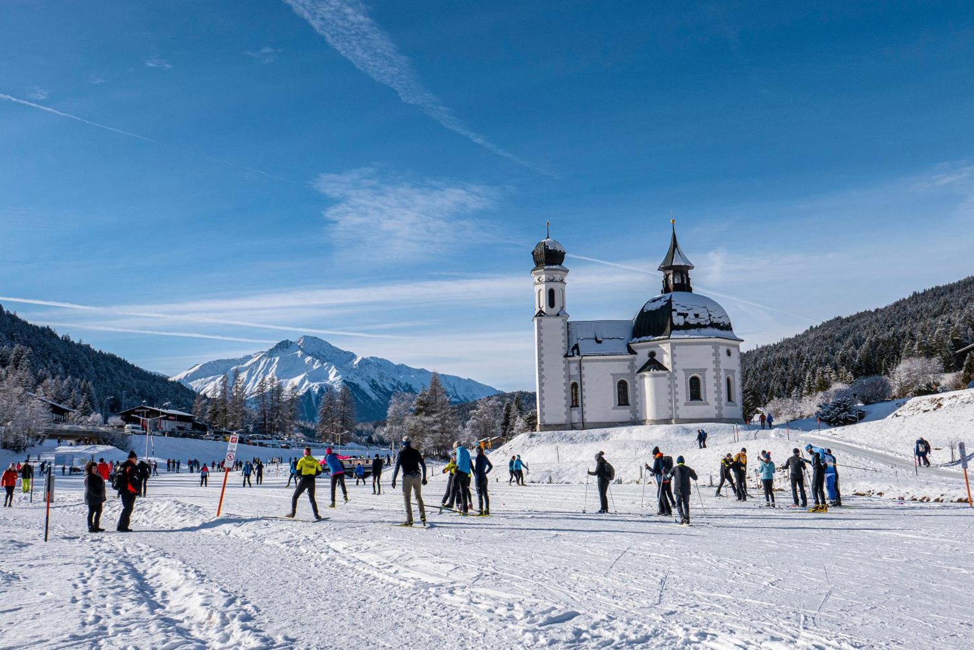 Landhaus Haid Seefeld in Tirol Eksteriør bilde