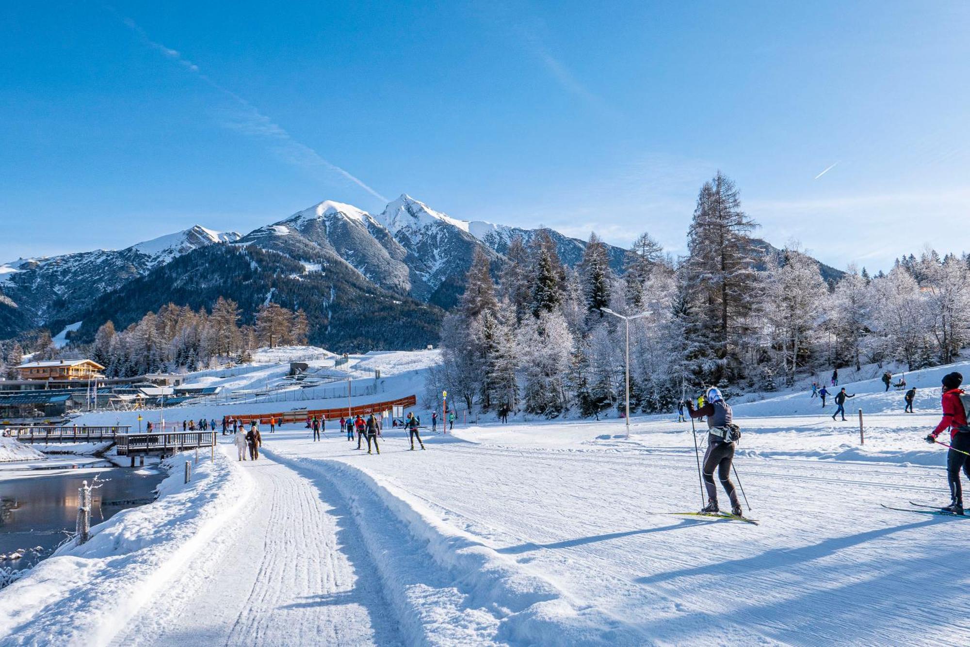 Landhaus Haid Seefeld in Tirol Eksteriør bilde