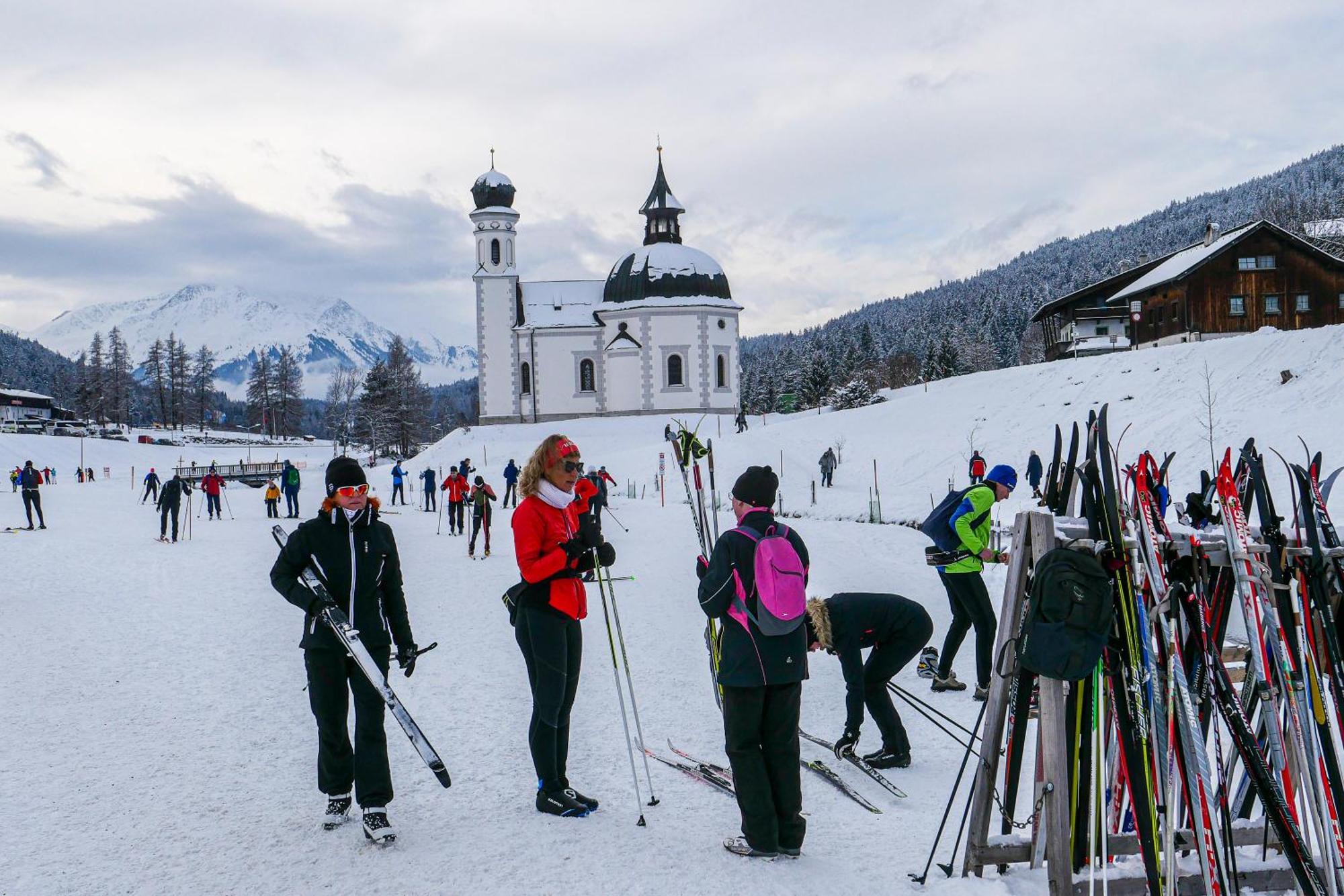 Landhaus Haid Seefeld in Tirol Eksteriør bilde