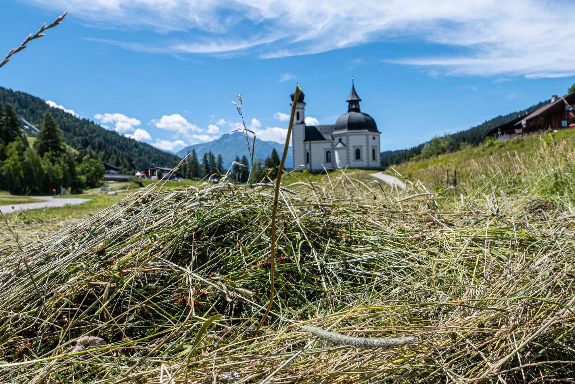 Landhaus Haid Seefeld in Tirol Eksteriør bilde
