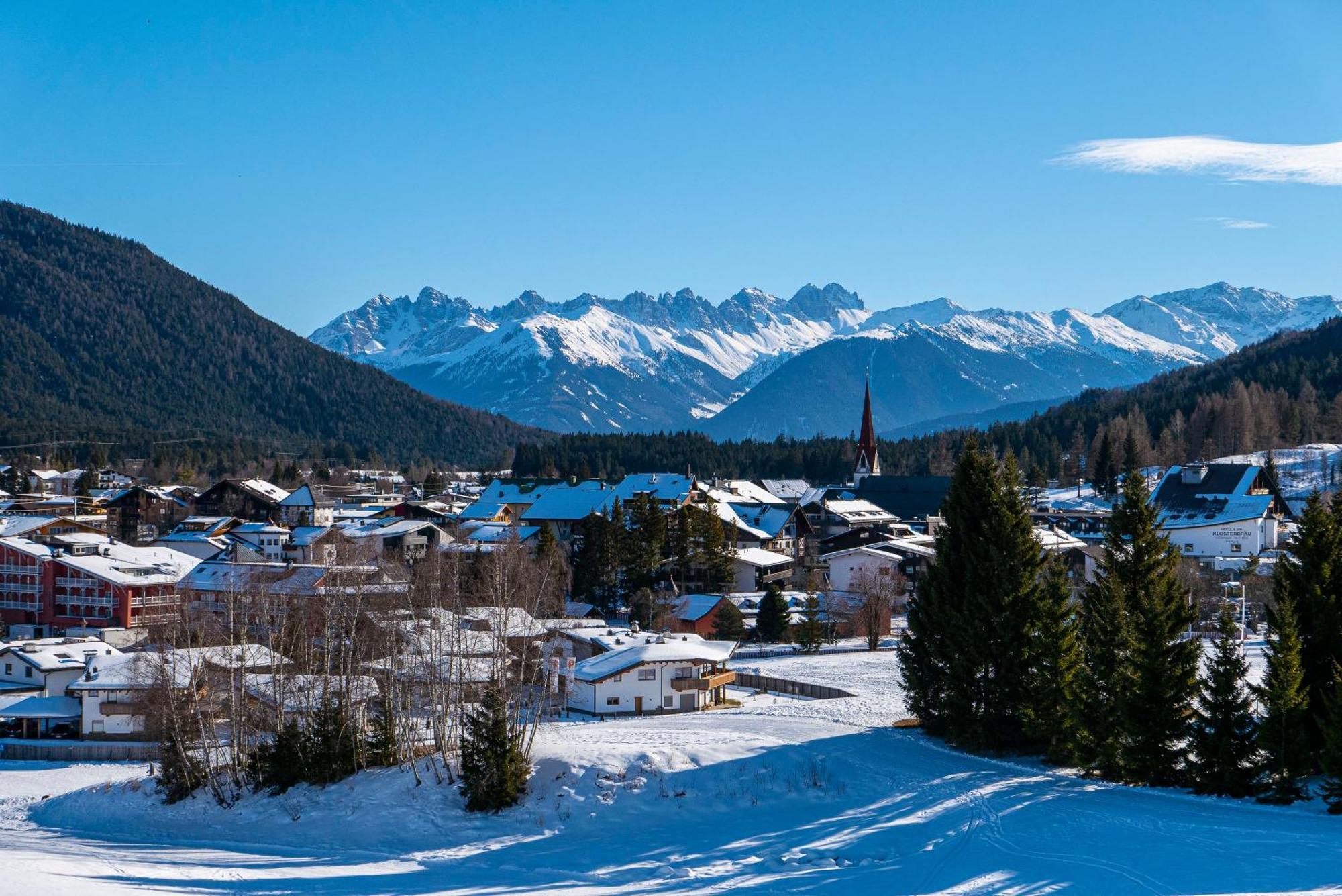 Landhaus Haid Seefeld in Tirol Eksteriør bilde