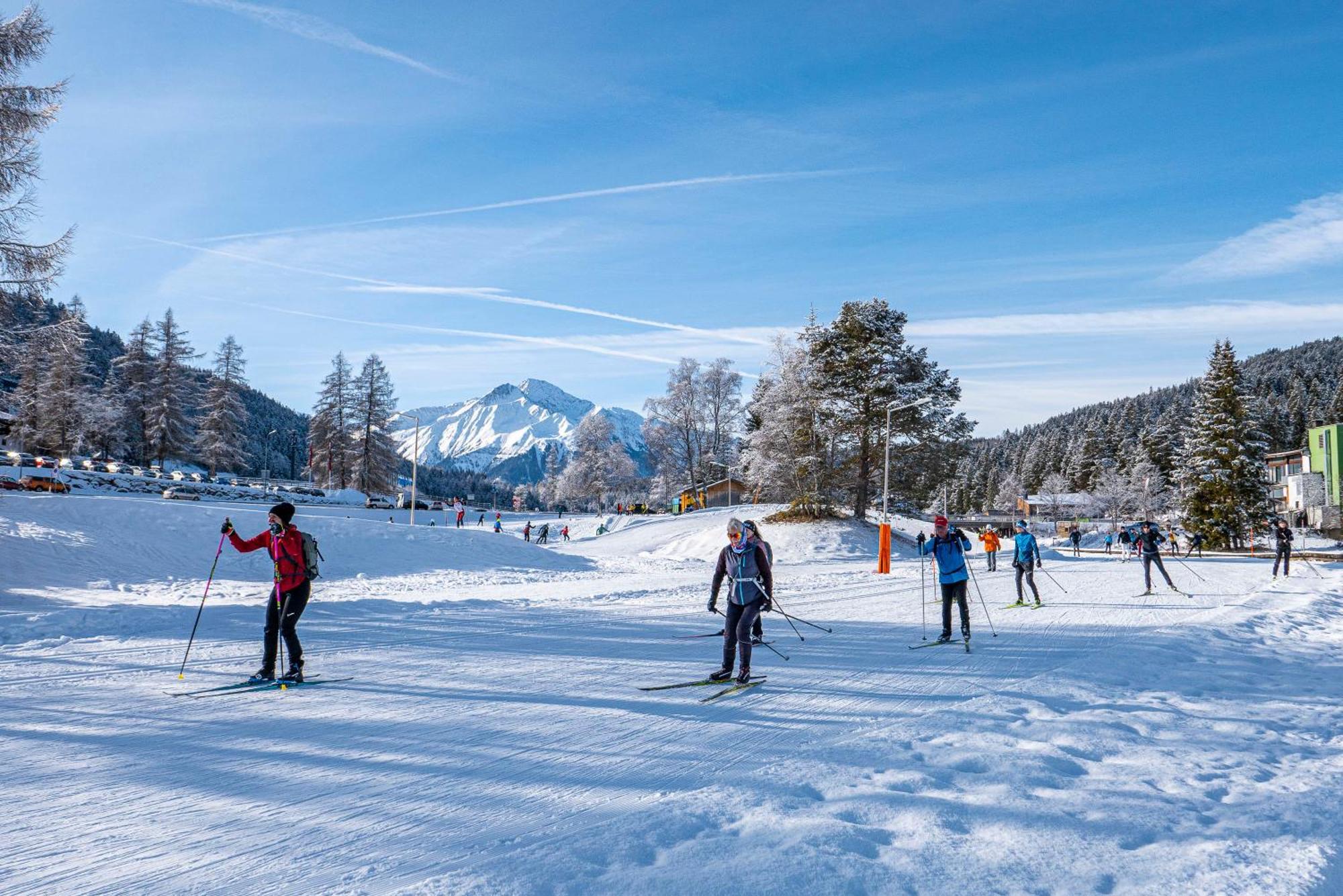 Landhaus Haid Seefeld in Tirol Eksteriør bilde