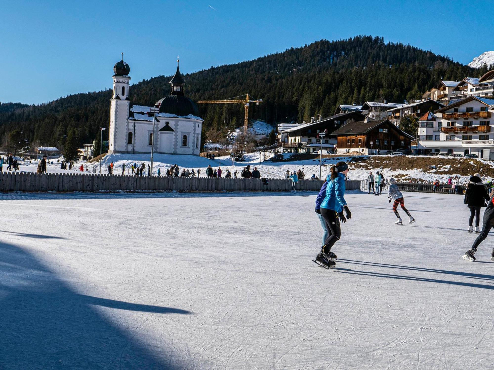 Landhaus Haid Seefeld in Tirol Eksteriør bilde