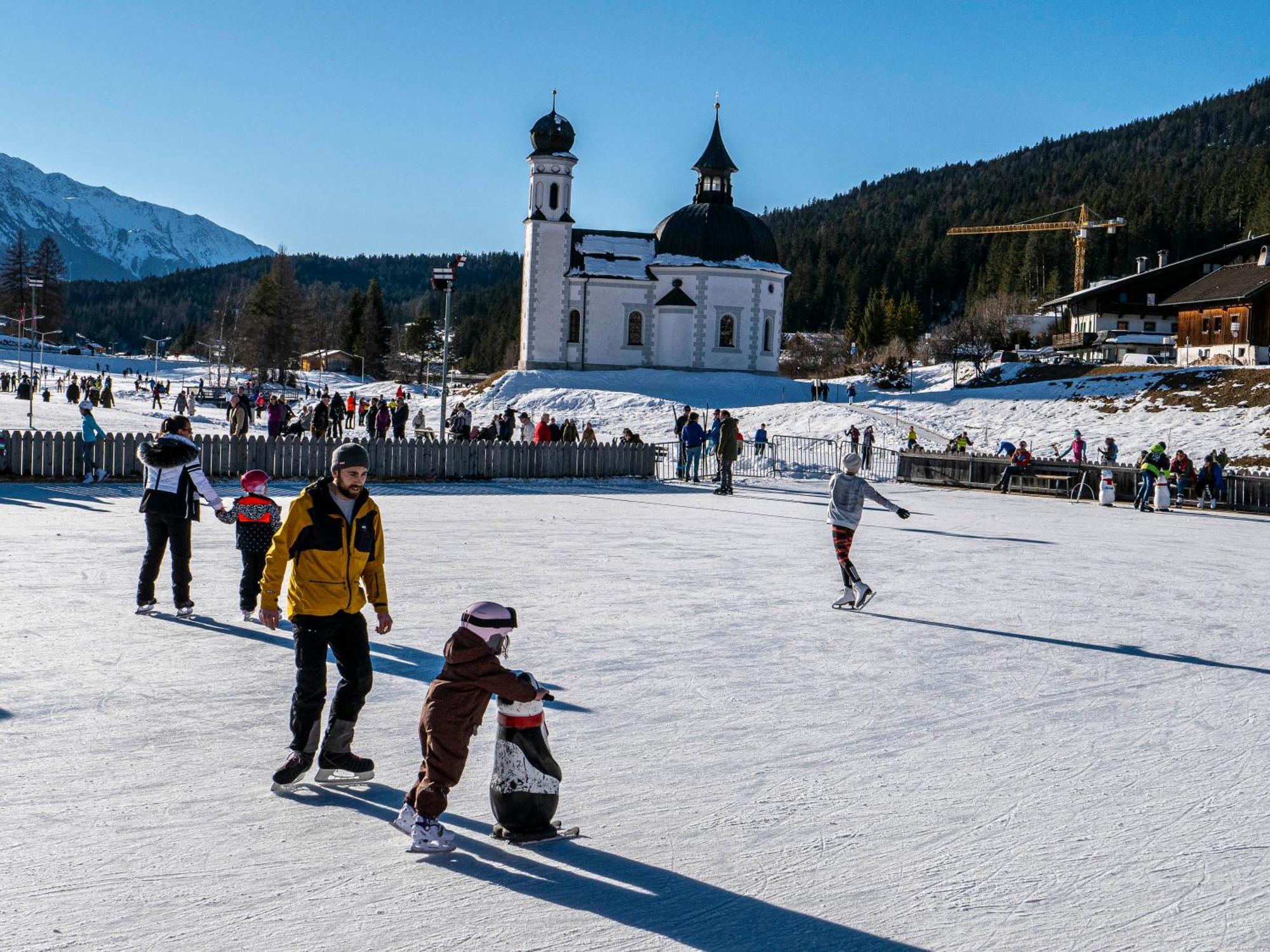Landhaus Haid Seefeld in Tirol Eksteriør bilde