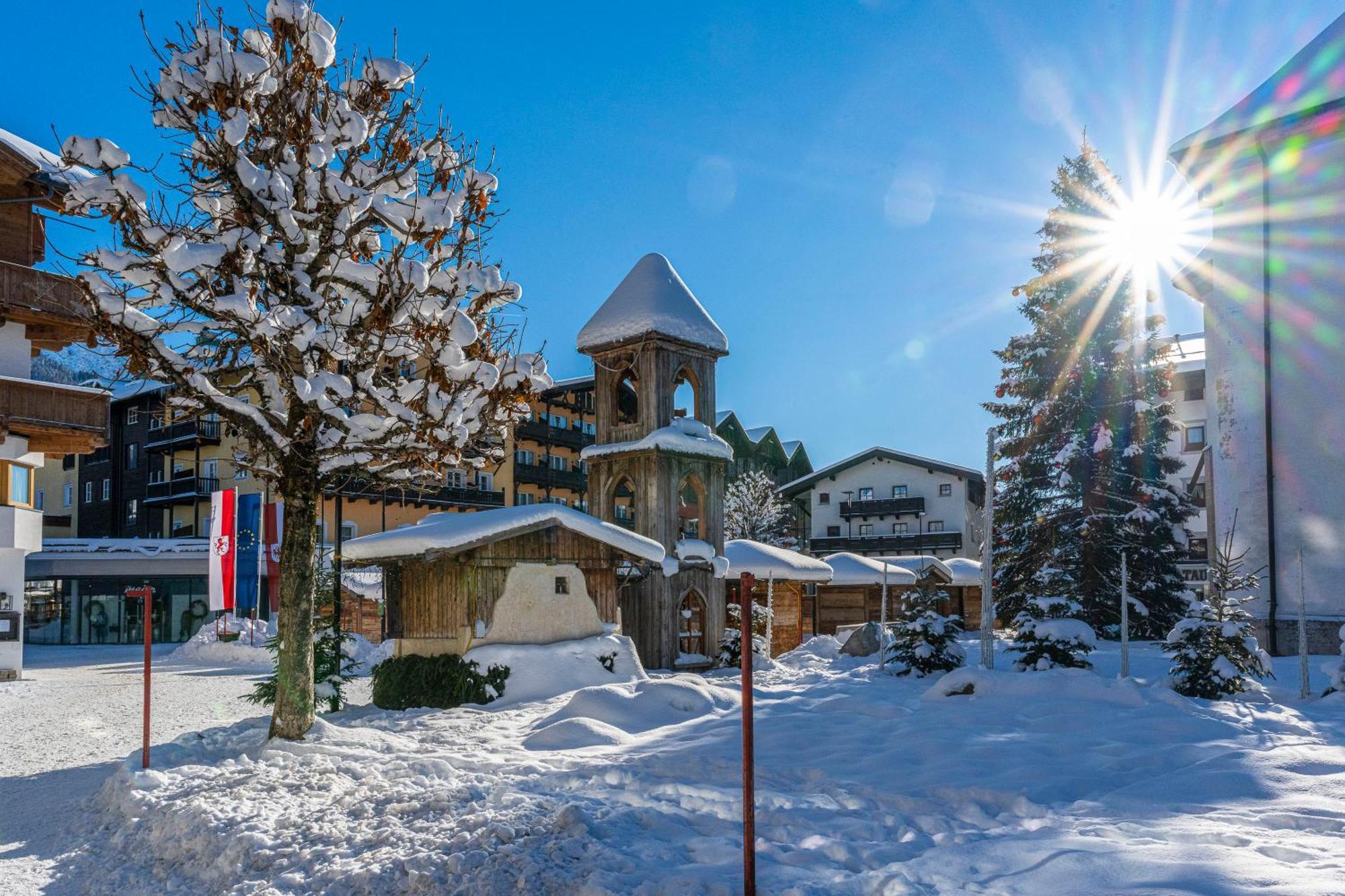 Landhaus Haid Seefeld in Tirol Eksteriør bilde