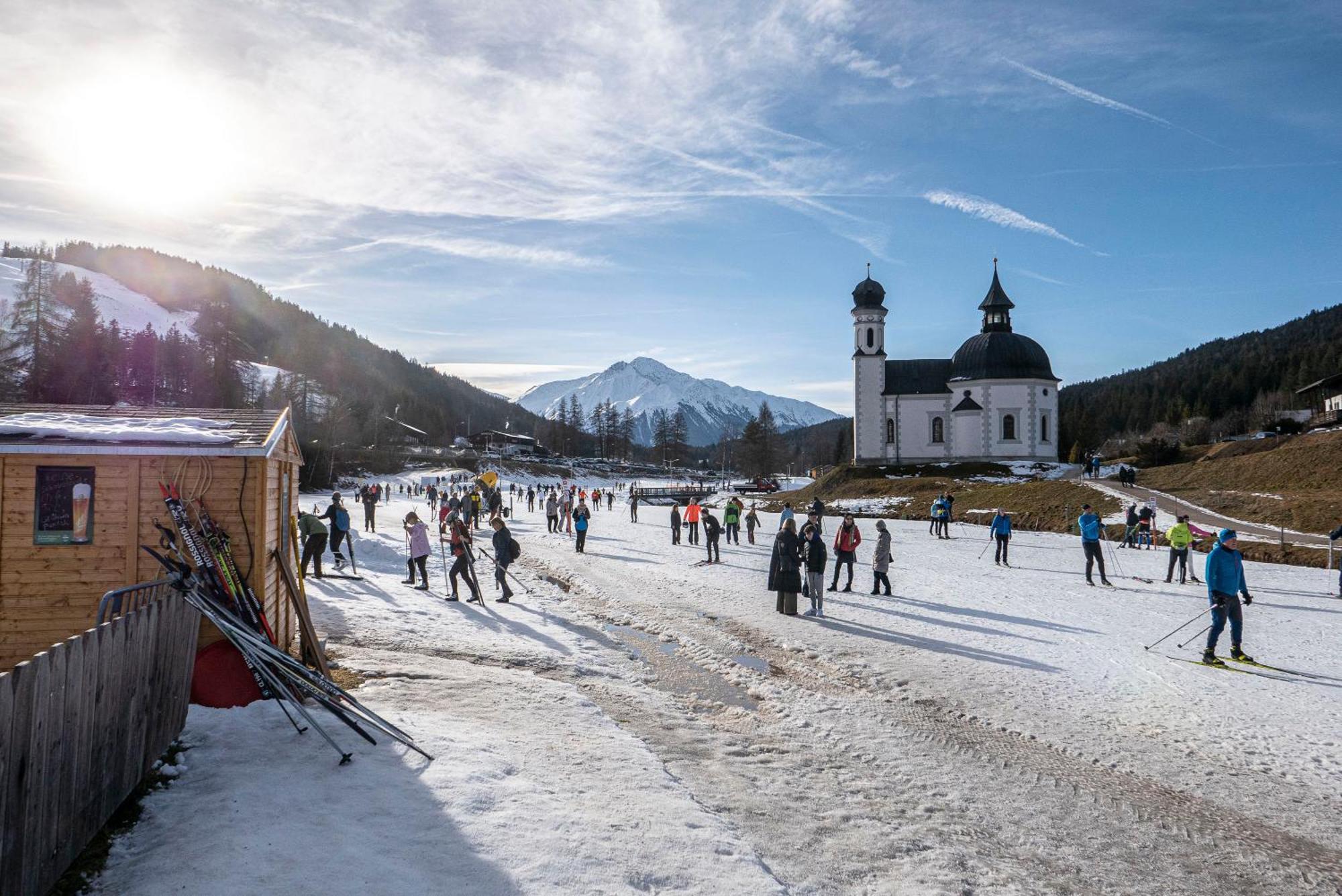 Landhaus Haid Seefeld in Tirol Eksteriør bilde