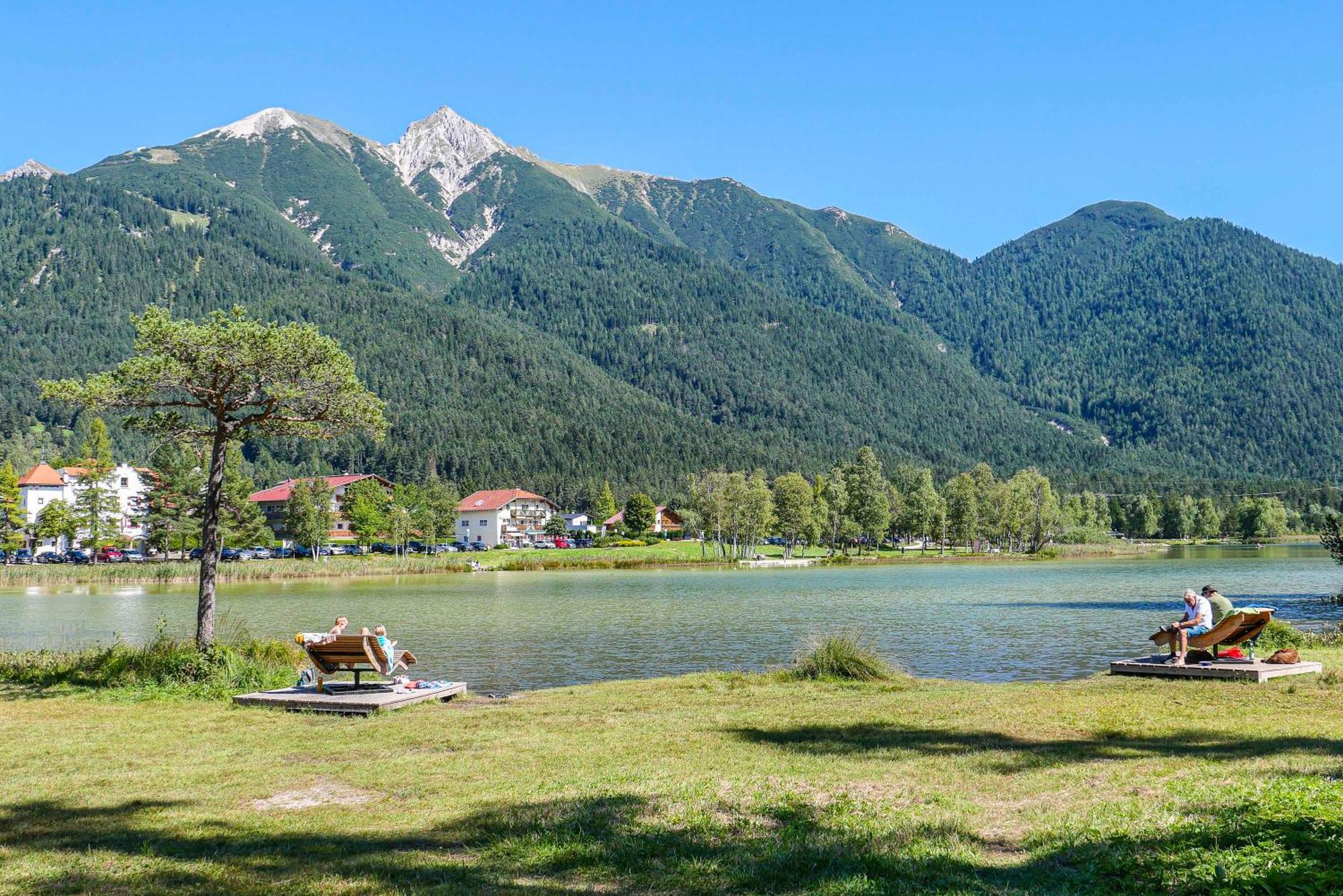 Landhaus Haid Seefeld in Tirol Eksteriør bilde
