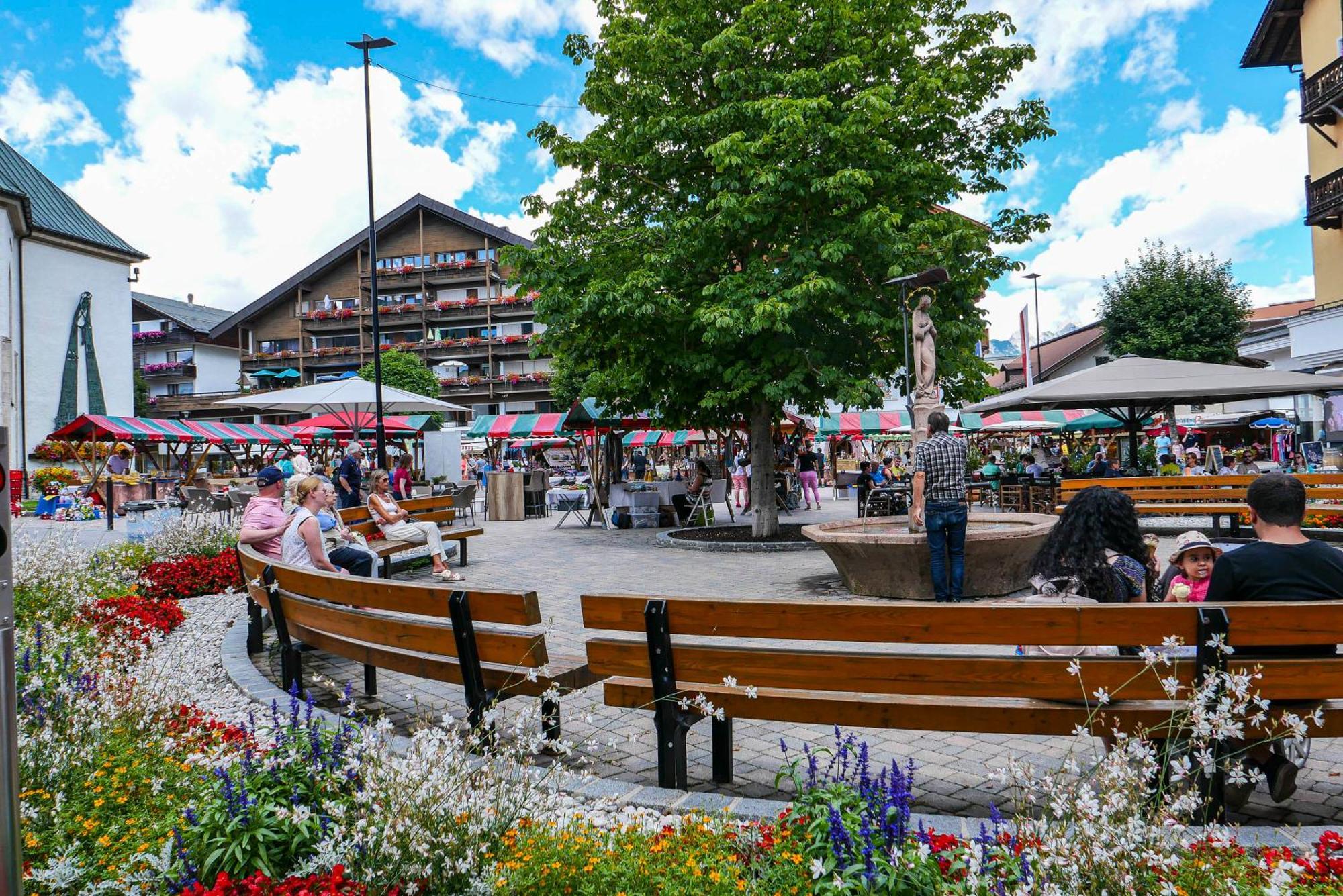 Landhaus Haid Seefeld in Tirol Eksteriør bilde