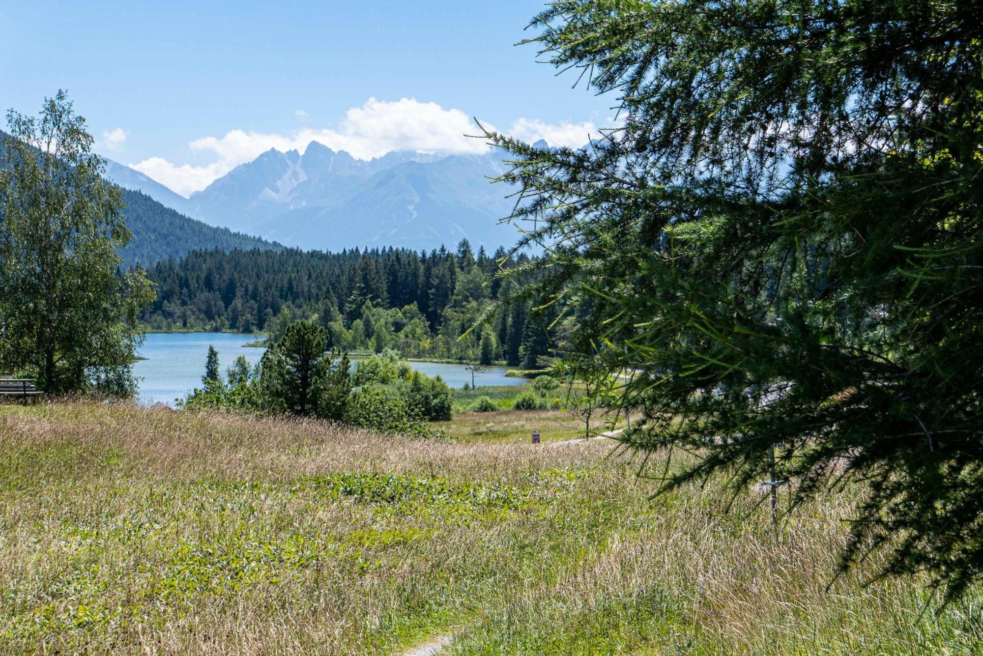 Landhaus Haid Seefeld in Tirol Eksteriør bilde