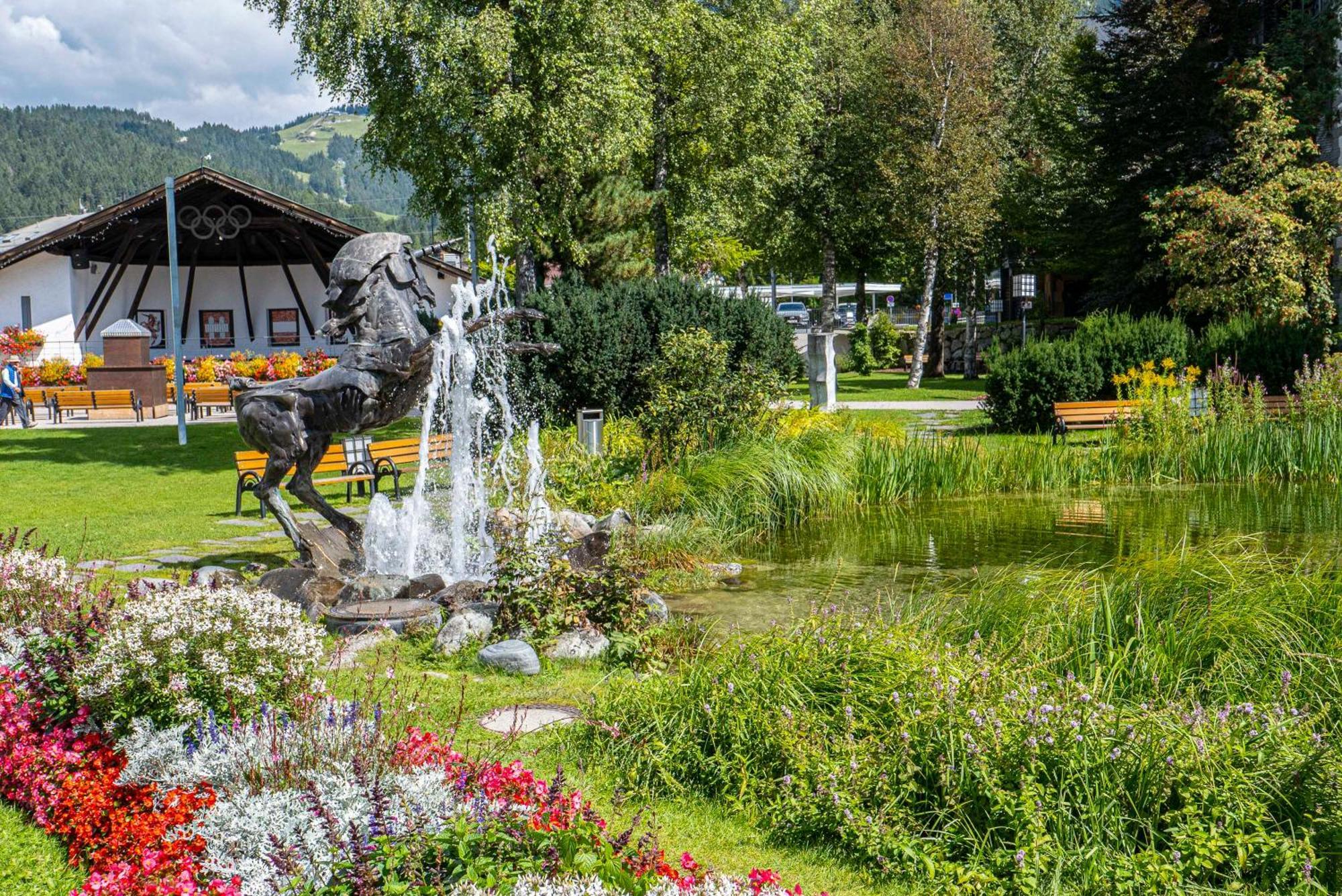 Landhaus Haid Seefeld in Tirol Eksteriør bilde