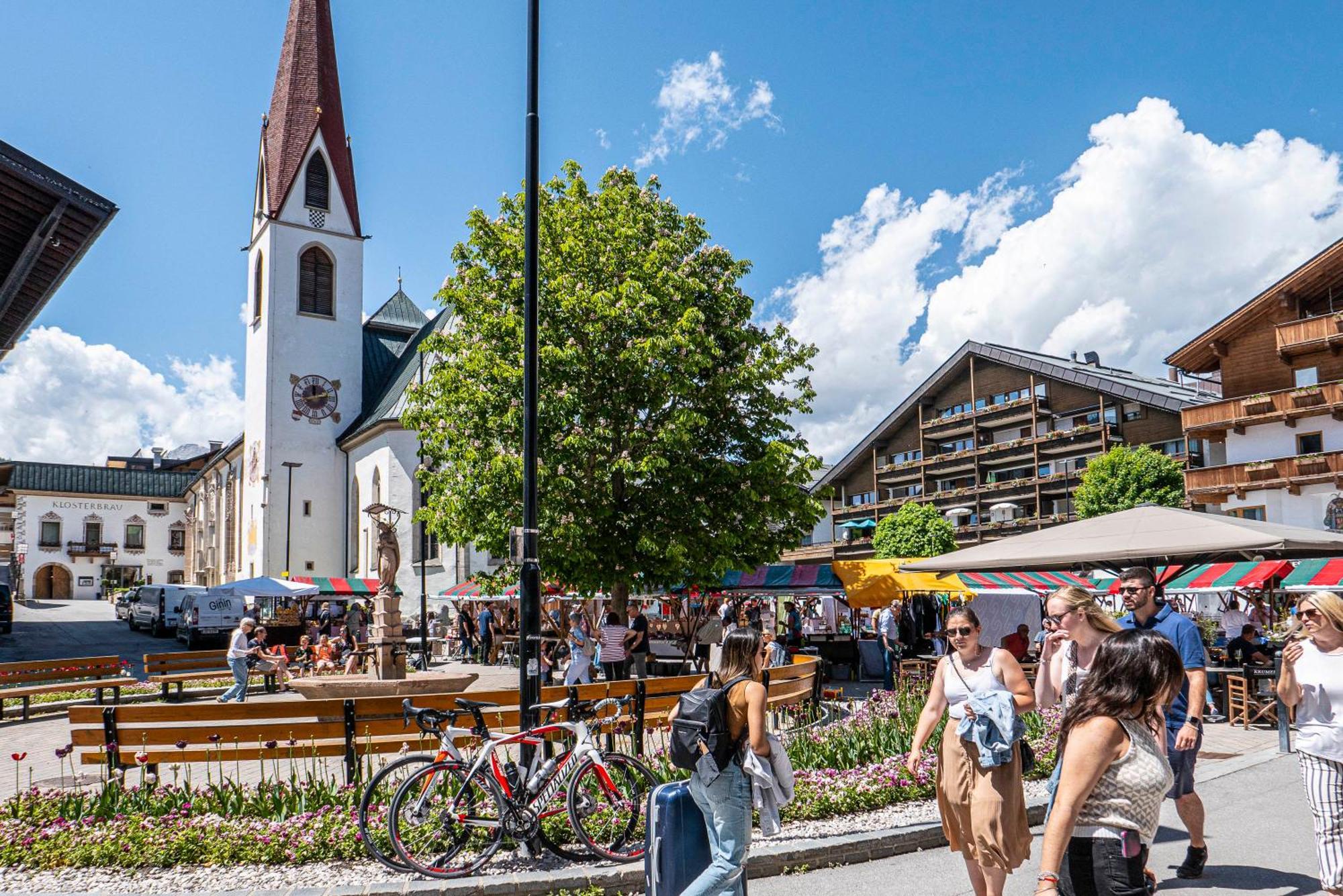 Landhaus Haid Seefeld in Tirol Eksteriør bilde