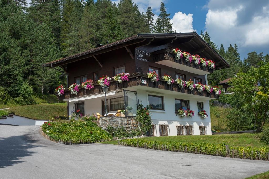 Landhaus Haid Seefeld in Tirol Eksteriør bilde